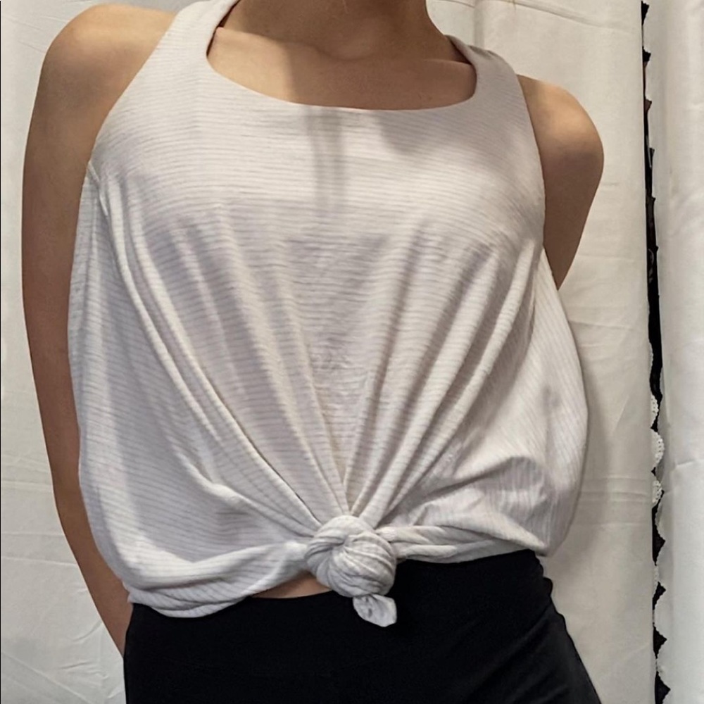 Lululemon tank with bra